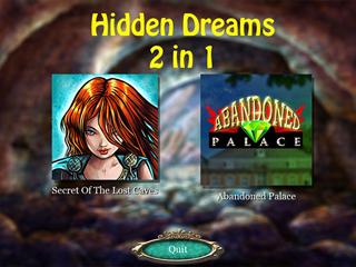 Two classic hidden object games in one pack! Enjoy Hidden Dreams 2in1
