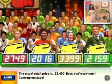 YOU get to compete in the mega-hit TV game show The Price is Right!