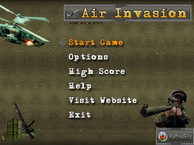 Air Invasion