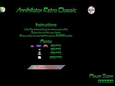 Annihilator Retro Classic