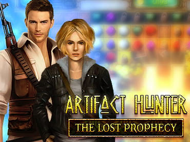 Artifact Hunter: The Lost Prophecy