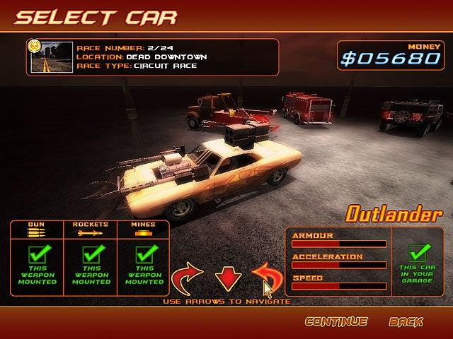 Battle Cars Games Pack