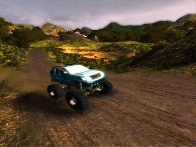 Big Truck 4x4 Challenge