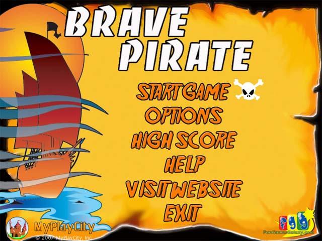 Brave Pirate