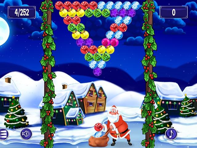 Bubble Shooter Adventures - Christmas