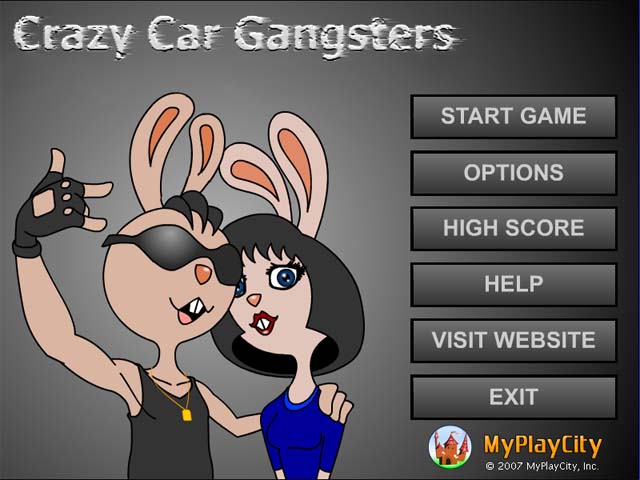 Crazy Car Gangsters