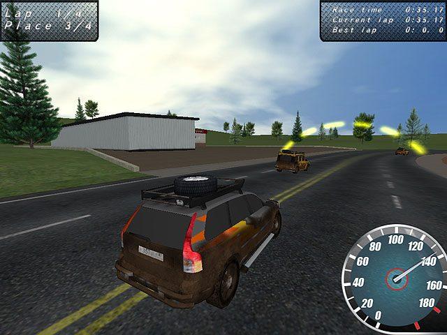 Crazy Offroad Racers