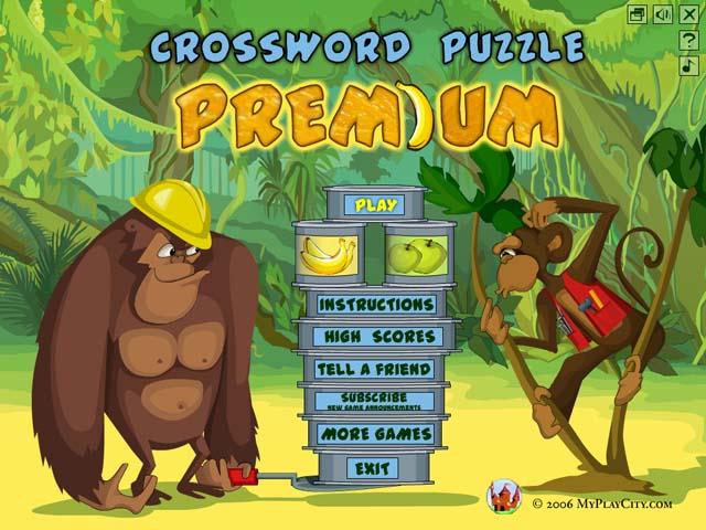 Crossword Puzzle Premium