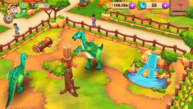 Dinosaur Park: Primeval Zoo