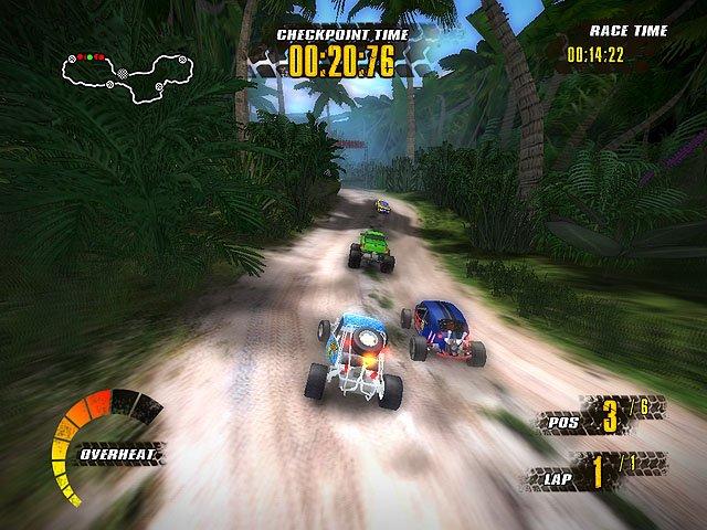 Extreme Jungle Racers