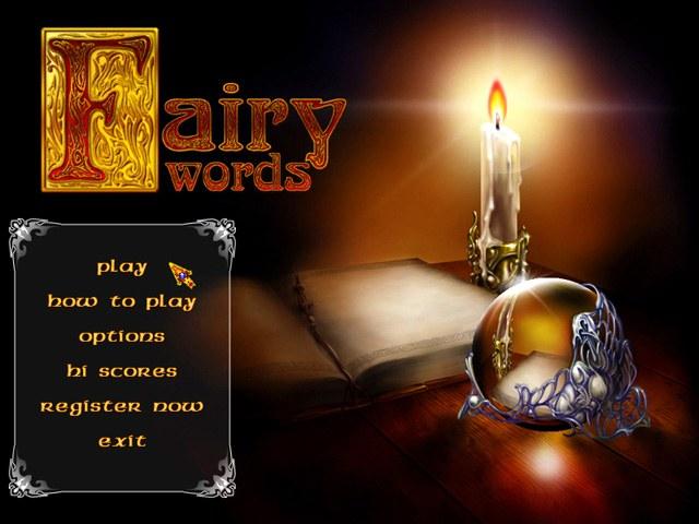 Fairy Words