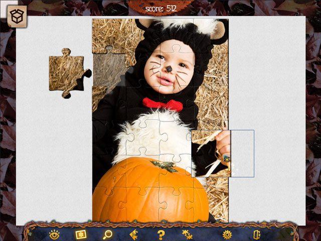 Holiday Jigsaw 2. Halloween