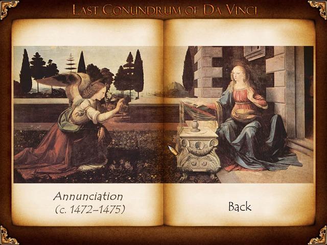 Last Conundrum Of Da Vinci