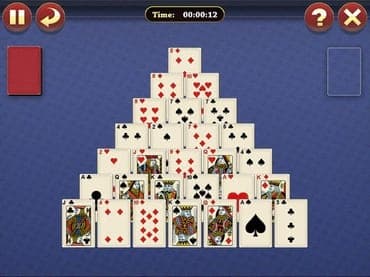 Lucky Pyramid Solitaire