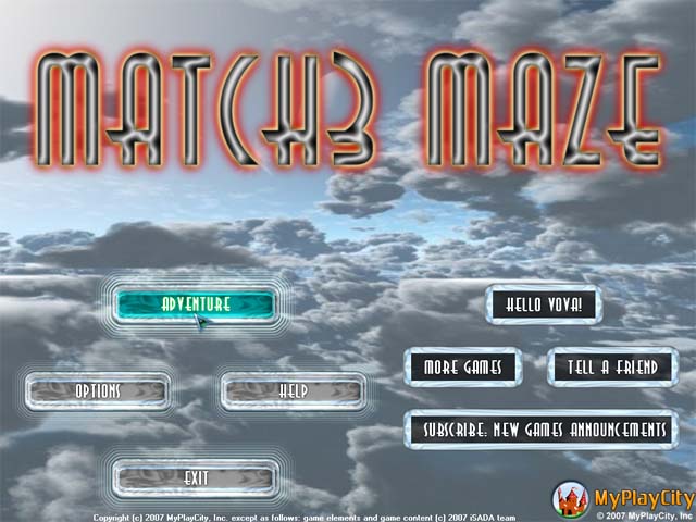 Match3 Maze