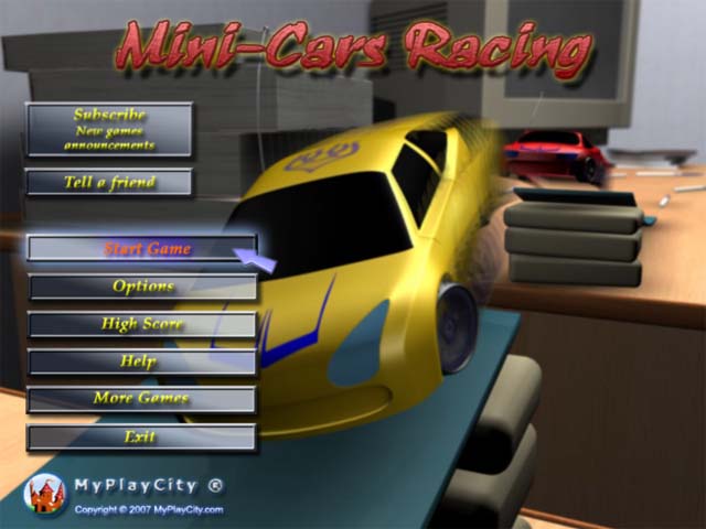 Mini-Cars Racing