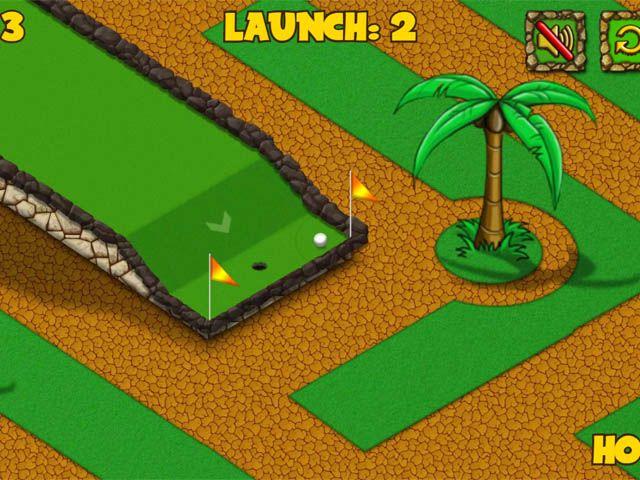 Mini Golf Simulator