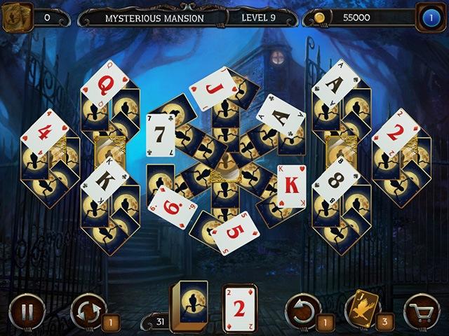Mystery Solitaire: Arkham's Spirits