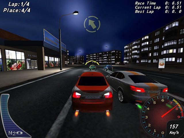 Night Street Racing