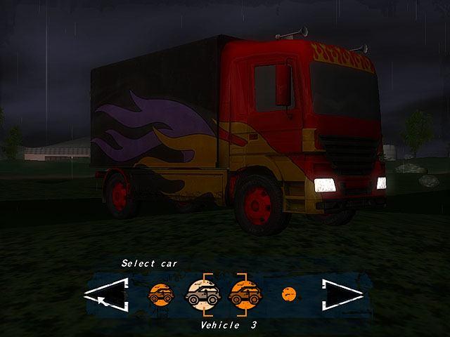 Night Truck Racing