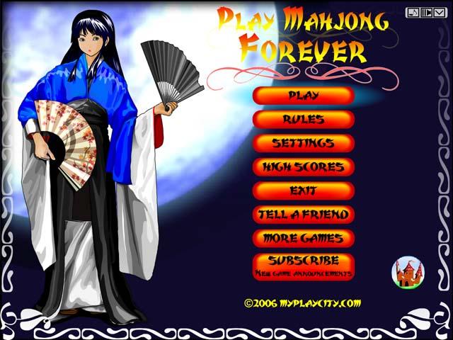 Play Mahjong Forever