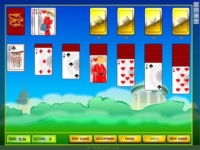 Play Solitaire Forever