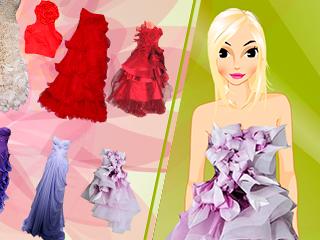 Pretty Barbie Dress Up