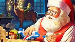 Santa's Toy Factory: Nonograms