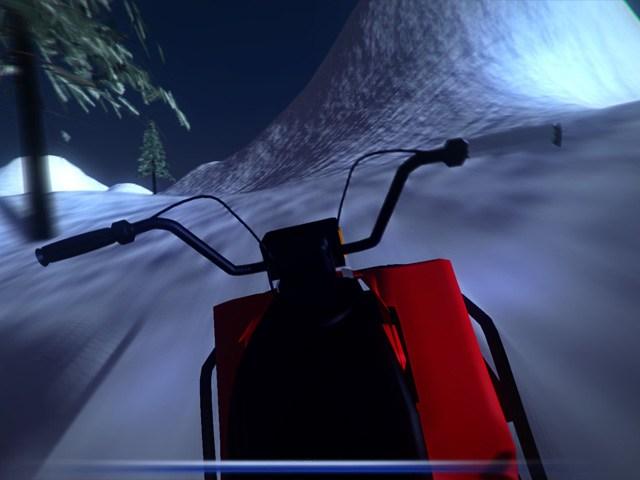 Snowmobile Simulator