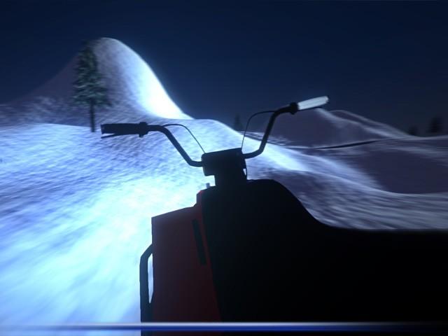 Snowmobile games on the internet