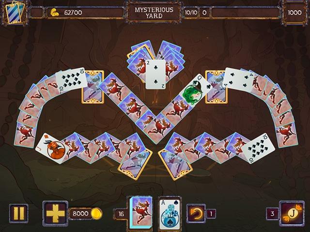 Solitaire game Halloween 2