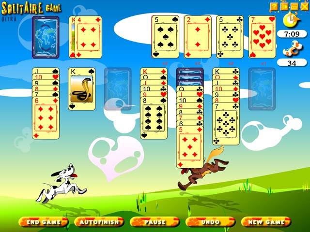 Solitaire Game Ultra