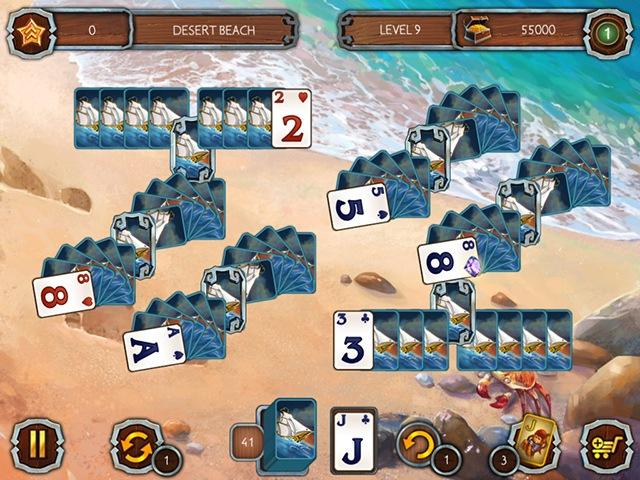 Solitaire: Legend Of The Pirates 2