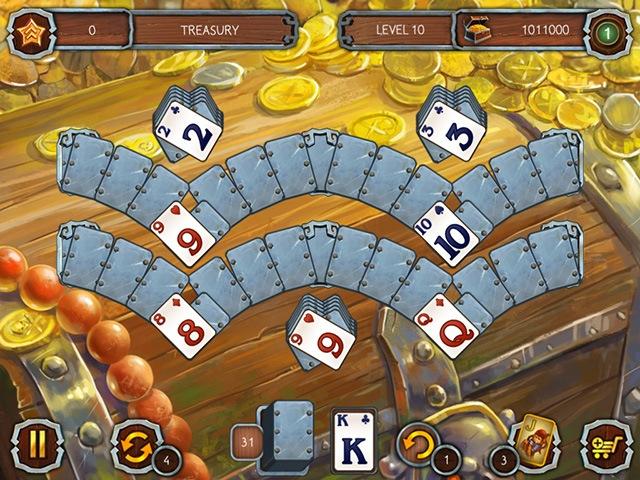 Solitaire: Legend Of The Pirates 3