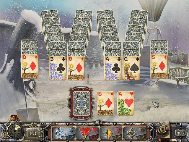 Solitaire Mystery - Four Seasons