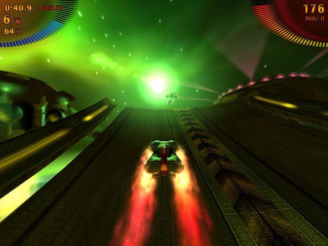 Space Extreme Racers