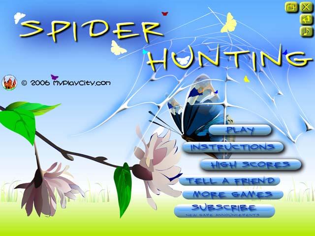 Spider Hunting