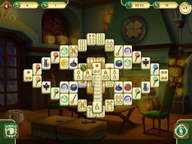 Spooky Mahjong