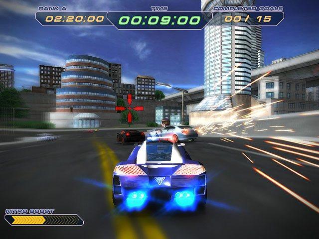 Super Police Racing