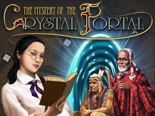 Прохождение игры the mystery of the crystal portal