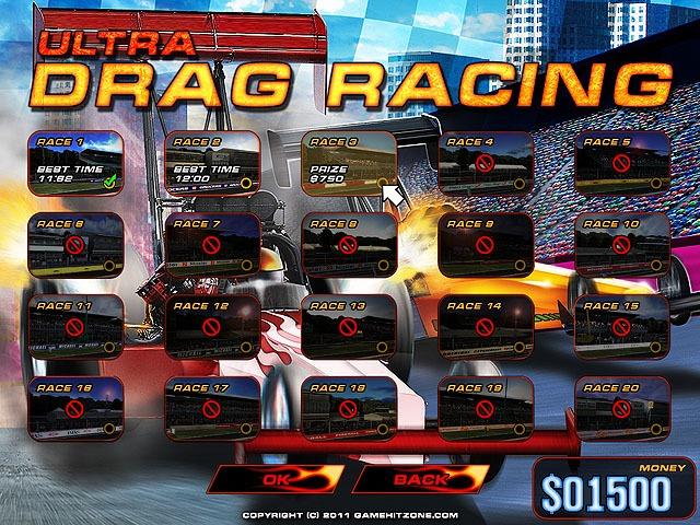 Ultra Drag Racing