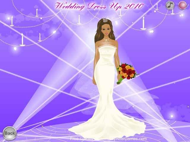 Wedding Dress Up 2010