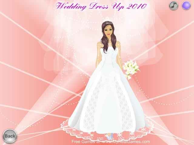 Wedding Dress Up 2010