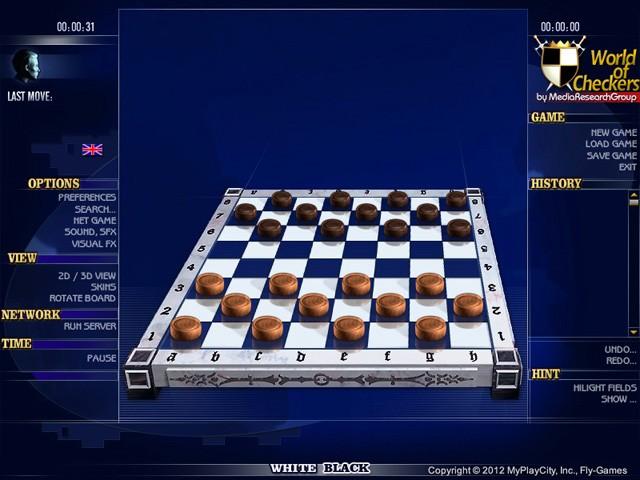 World of Checkers