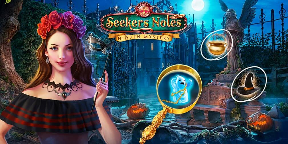 Hidden object game